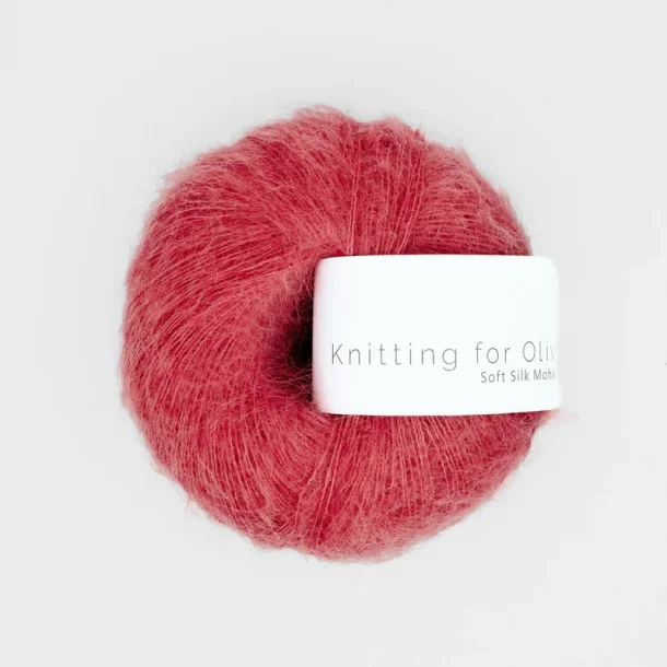 Knitting for Olive - Soft Silk Mohair (RMS) - Vandmelon - 25g