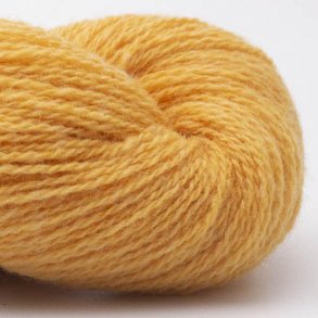 BC Garn - Bio Shetland GOTS - uldgarn - Solgul (49) - 50g