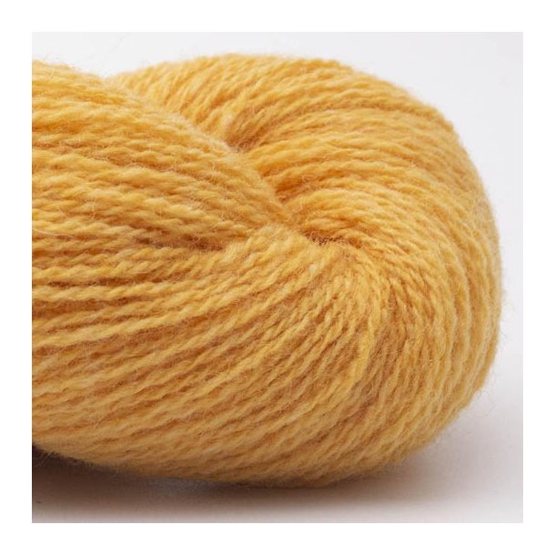 BC Garn - Bio Shetland GOTS - uldgarn - Solgul (49) - 50g