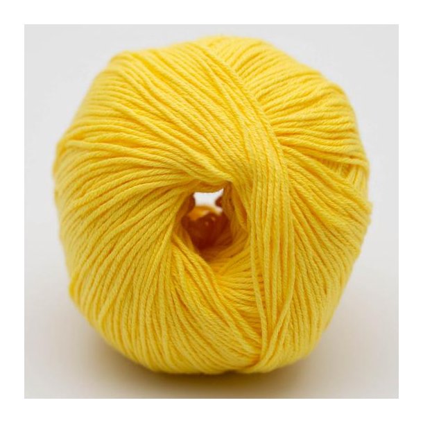 BC Garn - Alba GOTS - bomuldsgarn - Solgul (18) - 50g