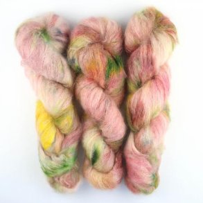 Cowgirlblues - Fluffy Mohair garn Gradient - Someone like you - 100g