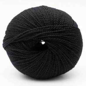 BC Garn - Semilla GOTS - uldgarn - Sort (031) - 50g