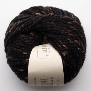 BC Garn - Hamelton Tweed 2 GOTS - uldgarn - Sort (17) - 50g