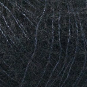 Onion Garn - Silk + Kid Mohair garn - Sort 3012 - 25g