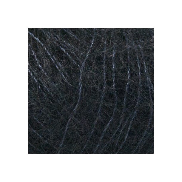 Onion Garn - Silk + Kid Mohair garn - Sort 3012 - 25g