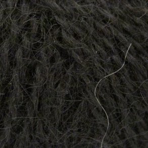 Onion Garn - Mohair + Wool - Sort (302) - 50g