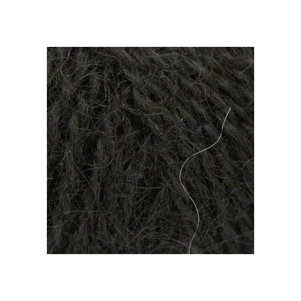 Onion Garn - Mohair + Wool - Sort (302) - 50g