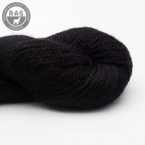 BC Garn - Babyalpaca uldgarn 10/2 - Sort (36RAS) - 50g