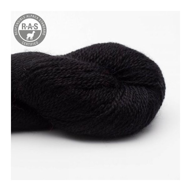 BC Garn - Babyalpaca uldgarn 10/2 - Sort (36RAS) - 50g