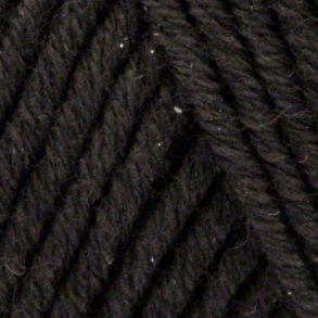 *Onion Garn - Organic Cotton + Merino Wool - Sort 712 - 50g