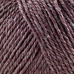 Onion Garn - No.3 Organic Wool + Nettles - uld/nldefiber garn - Sort Oliven 1129 - 50g