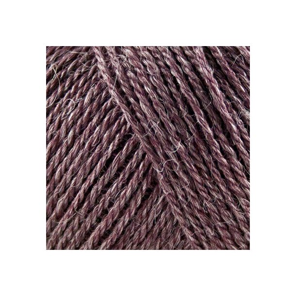 Onion Garn - No.3 Organic Wool + Nettles - uld/nldefiber garn - Sort Oliven 1129 - 50g