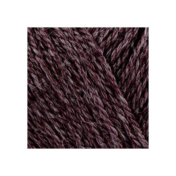 Onion Garn - No.4 Organic Wool + Nettles - uld/nldefiber garn - Sort Oliven 838 - 50g