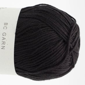 BC Garn - Summer in Kashmir GOTS - bomuld/cashmere garn - Sort 31) - 50g