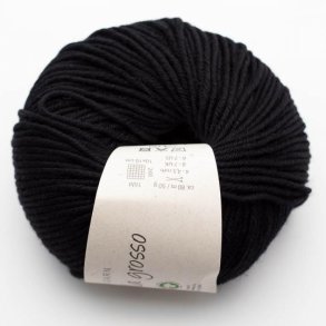 BC Garn - Semilla Grosso GOTS - uldgarn - Sort (031) - 50g