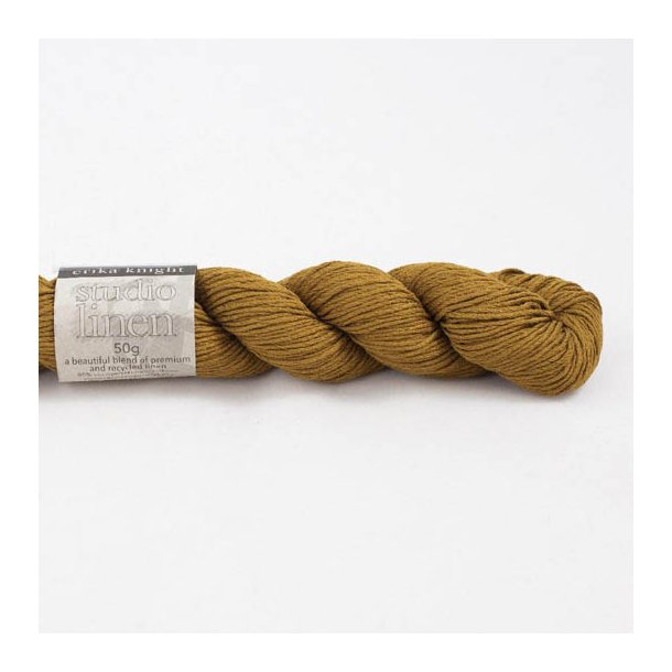 Erika Knight - Studio Linen - hrgarn - Souk (419) - 50g