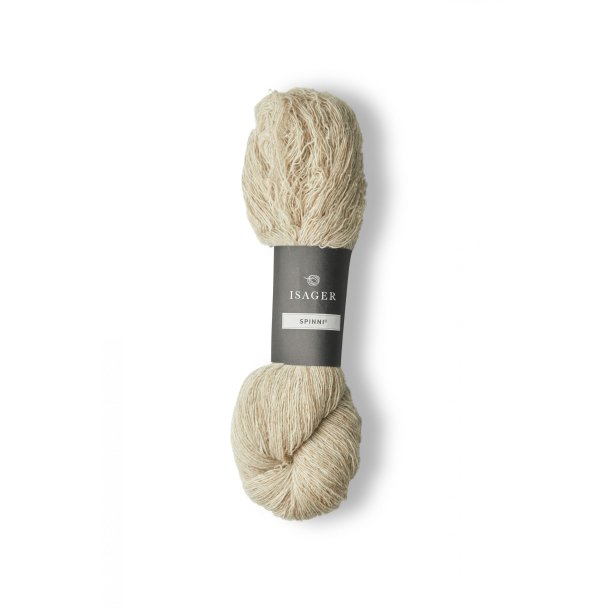 Isager - Spinni - uldgarn - fv. 6s - 50g