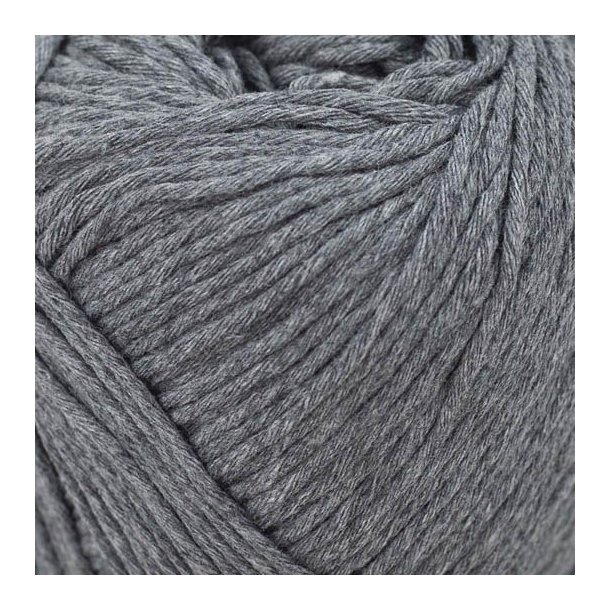 *Kremke Soul Wool - Karma Cotton - Recycled bomuldsgarn - Stlgr (26) - 50g