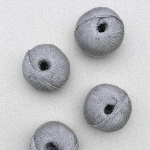 Pascuali - Arctic Pearl - 100% Lyocell garn (Tang og Eukalyptus) - Stone 02 - 50g