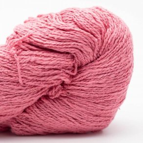 BC Garn - Soft Silk - silkegarn - Strawberry 007 - 100g