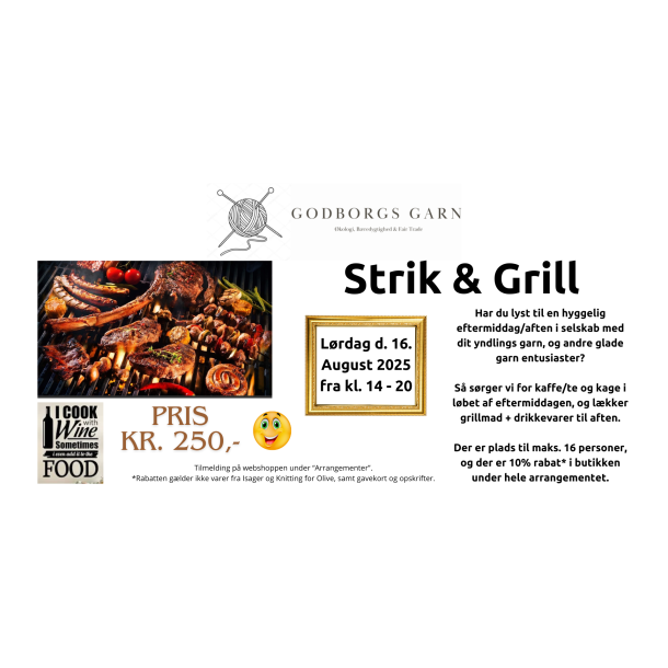 Strik &amp; Grill - 16 august 2025