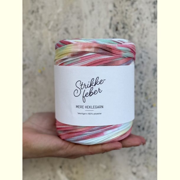Strikkefeber - Mere Garn - H�klegarn - Sunrise 164 - 400g