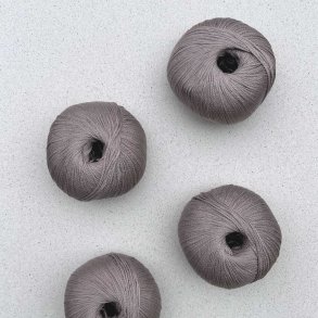 Pascuali - Arctic Pearl - 100% Lyocell garn (Tang og Eukalyptus) - Taupe 05 - 50g