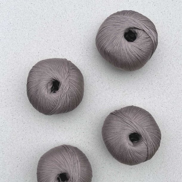 Pascuali - Arctic Pearl - 100% Lyocell garn (Tang og Eukalyptus) - Taupe 05 - 50g