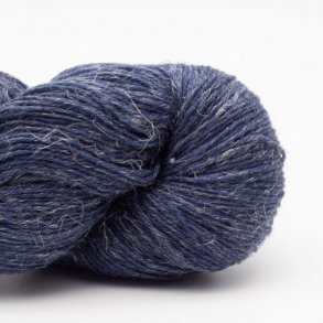 *Kremke Soul Wool - Lazy Linen - uld/hrgarn - Bl (006) - 100g