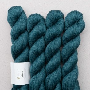 Pascuali - Pinta - silke/ramie/merino uldgarn - Teal (109) - 50g