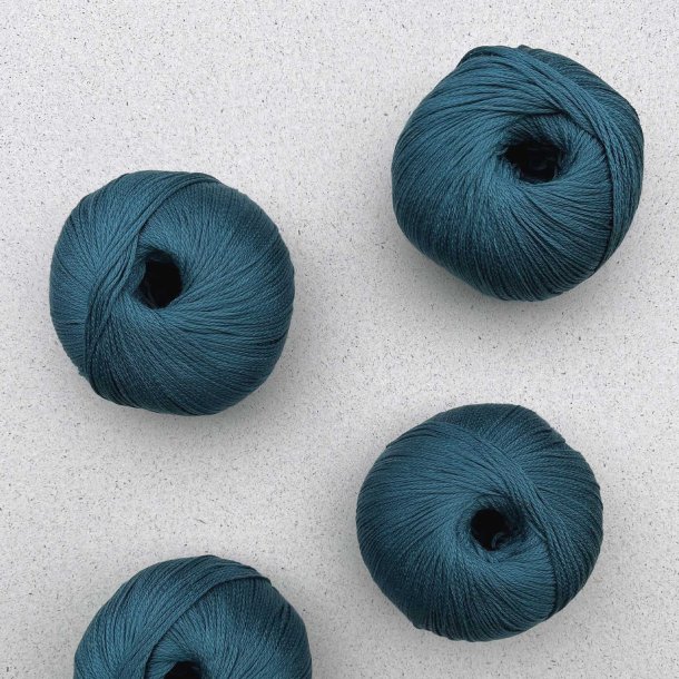 Pascuali - Arctic Pearl - 100% Lyocell garn (Tang og Eukalyptus) - Teal 15 - 50g