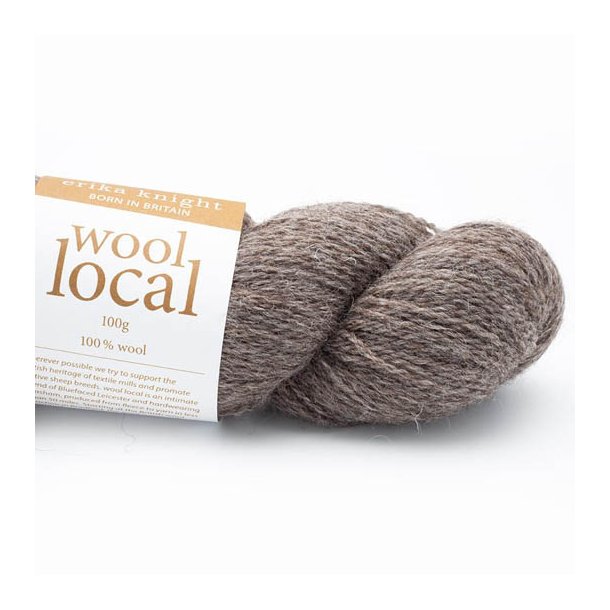 Erika Knight - Wool Local - uldgarn - Ted Brown (805) - 100g