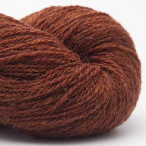BC Garn - Bio Shetland GOTS - uldgarn - Terracotta (53) - 50g