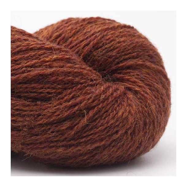 BC Garn - Bio Shetland GOTS - uldgarn - Terracotta (53) - 50g