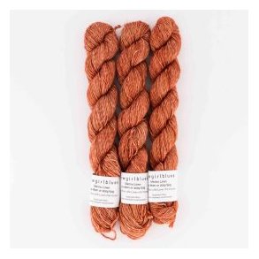 Cowgirl Blues - Merino Linen Solid - Merinould og hrgarn - 