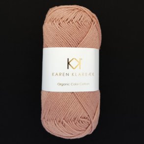 Karen Klarbk - 8/4 kologisk bomuldsgarn - Tobacco 0081 - 50g
