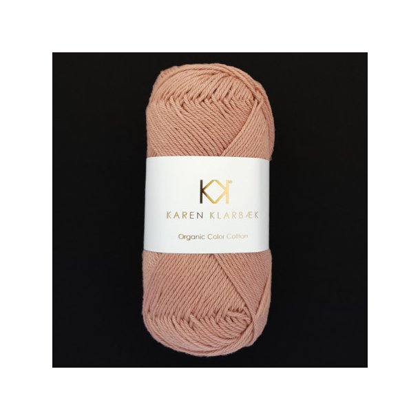Karen Klarbk - 8/4 kologisk bomuldsgarn - Tobacco 0081 - 50g