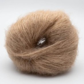 Kremke Soul Wool - Baby Silk Lace Solid - alpaca/silke garn - Toffee (2982) - 25g