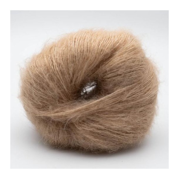 Kremke Soul Wool - Baby Silk Lace Solid - alpaca/silke garn - Toffee (2982) - 25g