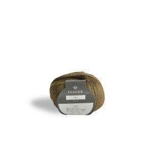 Isager - Trio 1 - Hr/bomuld/bambus garn - Khaki - 50g