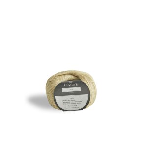 Isager - Trio 1 - Hr/bomuld/bambus garn - Linen - 50g