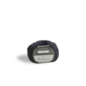 Isager - Trio 1 - Hr/bomuld/bambus garn - Navy - 50g