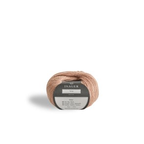 Isager - Trio 1 - Hr/bomuld/bambus garn - Powder - 50g