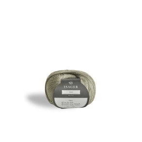 Isager - Trio 1 - Hr/bomuld/bambus garn - Sage - 50g