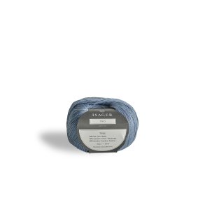 Isager - Trio 1 - Hr/bomuld/bambus garn - Sky - 50g