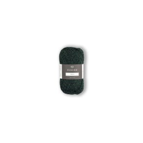 Isager - Trio 2 - Hr/Bomuld/Bambus garn - Bottle Green - 50g