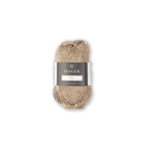 Isager - Trio 2 - Hr/Bomuld/Bambus garn - Camel - 50g