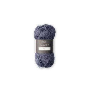 Isager - Trio 2 - Hr/Bomuld/Bambus garn - Granite - 50g