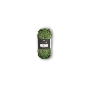 Isager - Trio 2 - Hr/Bomuld/Bambus garn - Green Tea - 50g