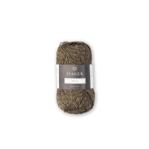 Isager - Trio 2 - Hr/Bomuld/Bambus garn - Khaki - 50g
